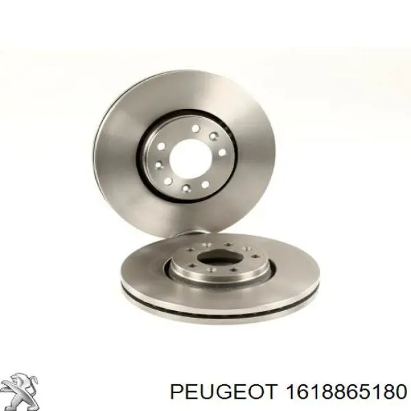 Frenos delanteros Peugeot/Citroen 1618865180 precio, desde 53,18 EUR