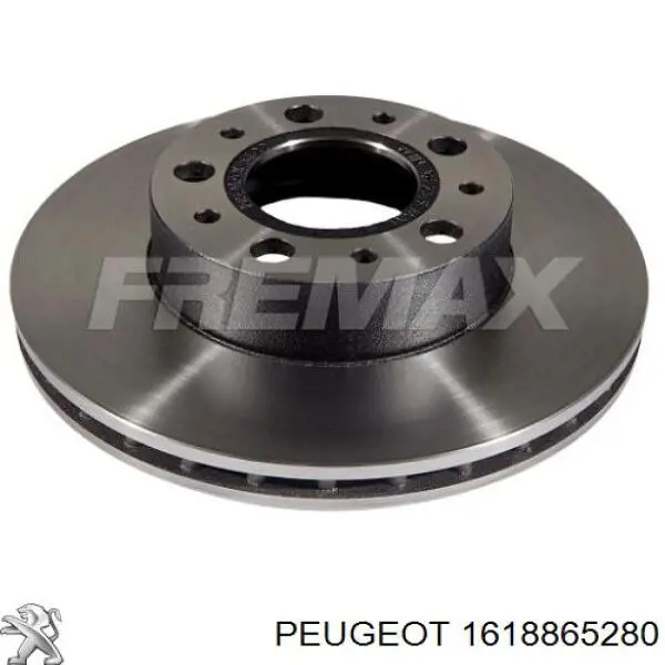 Comprar 1618865280 Peugeot/Citroen Freno de disco delantero