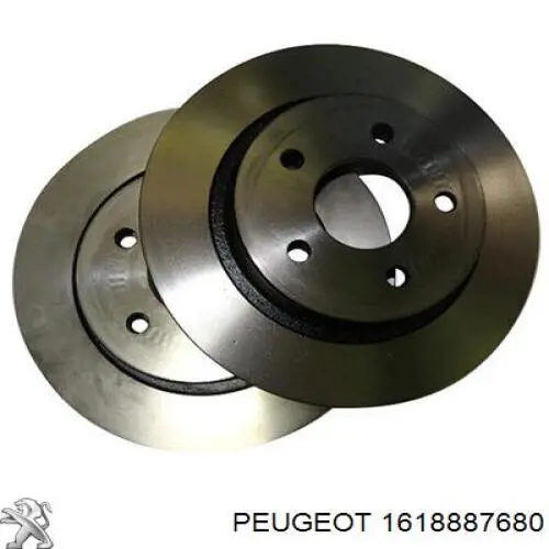 Freno de disco delantero Volvo V40 525, 526