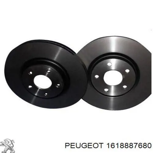 Freno de disco delantero Volvo V40 525, 526