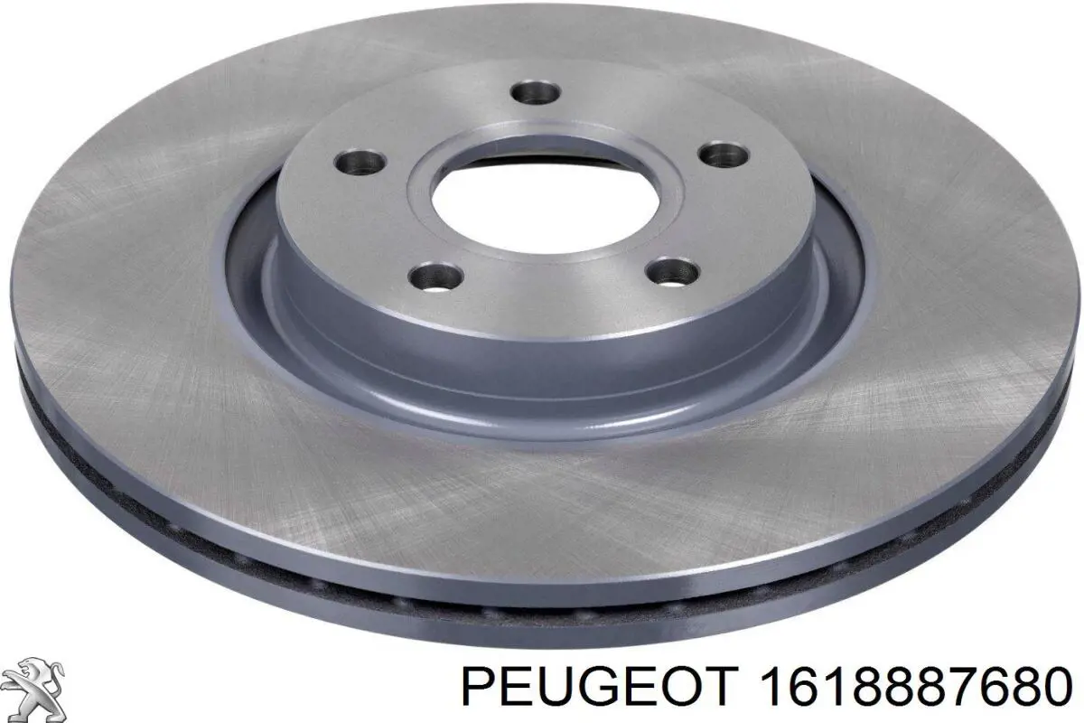 Disco de freno 1618887680 Peugeot/Citroen