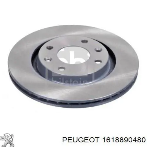 Frenos delanteros Peugeot/Citroen 1618890480 precio, desde 34,24 EUR