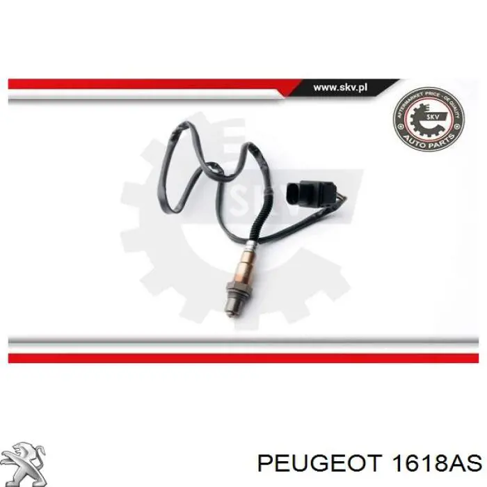 Sensor de oxígeno previo al catalizador 9682216680 Fiat/Alfa/Lancia