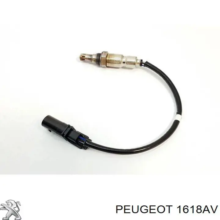 1618AV Peugeot/Citroen sonda lambda sensor de oxigeno para catalizador