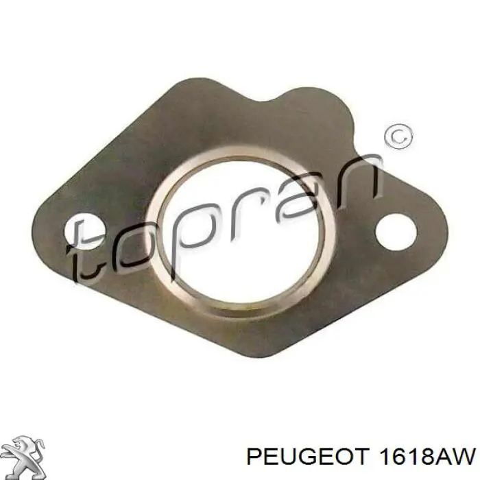 Comprar 1618AW Peugeot/Citroen Junta de válvula EGR