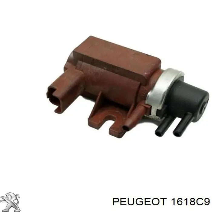 Comprar 1618C9 Peugeot/Citroen Válvula solenoide de control de presión de sobrealimentación
