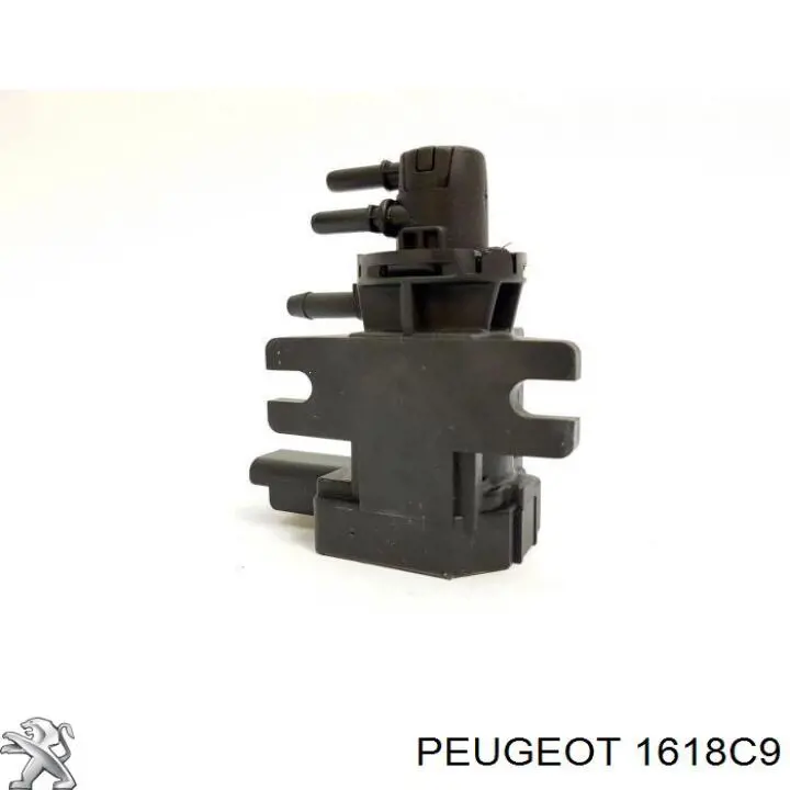 Válvula solenoide de control de presión de sobrealimentación 1618C9 Peugeot/Citroen