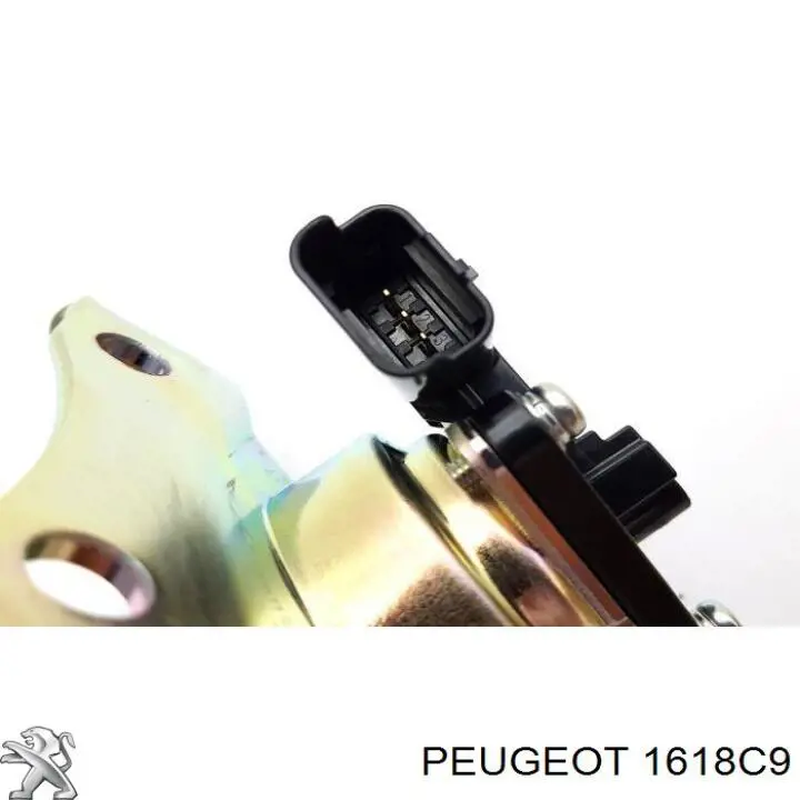 Comprar 1618C9 Peugeot/Citroen Válvula solenoide de control de presión de sobrealimentación