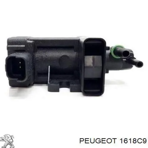 Válvula solenoide de control de presión de sobrealimentación 1618C9 Peugeot/Citroen
