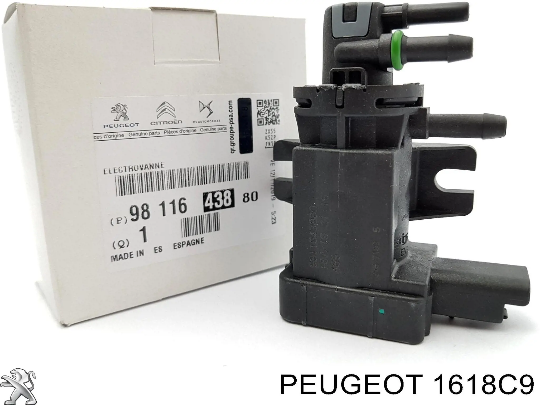 Transductor presión, turbocompresor  Peugeot/Citroen 1618C9