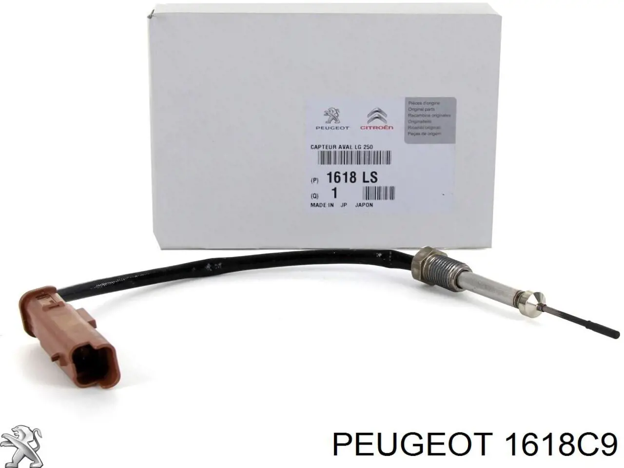 Válvula solenoide de control de presión de sobrealimentación Peugeot/Citroen 1618C9 precio, desde 39,42 EUR