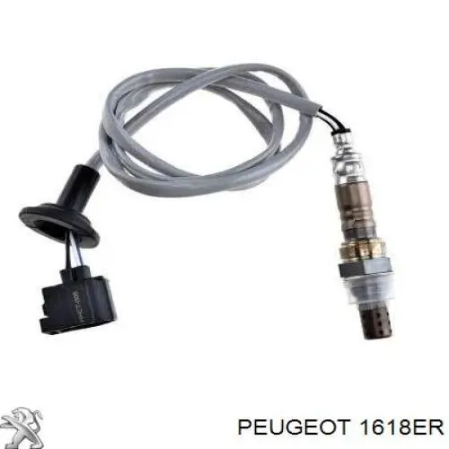 1618ER Peugeot/Citroen sonda lambda sensor de oxigeno para catalizador