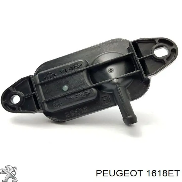 1618ET Peugeot/Citroen sensor de presion gases de escape