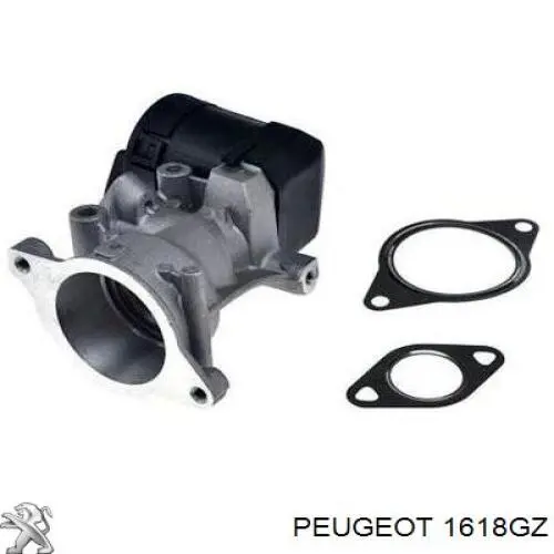 Válvula de regulación de gases Peugeot/Citroen 1618GZ precio, desde 158,66 EUR