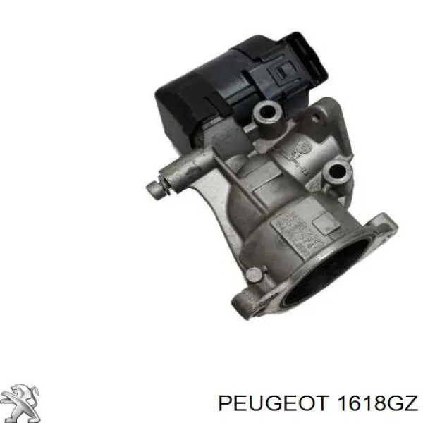 Válvula EGR 1618GZ Peugeot/Citroen