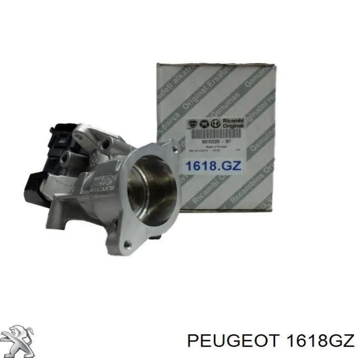 1618GZ Peugeot/Citroen Válvula EGR