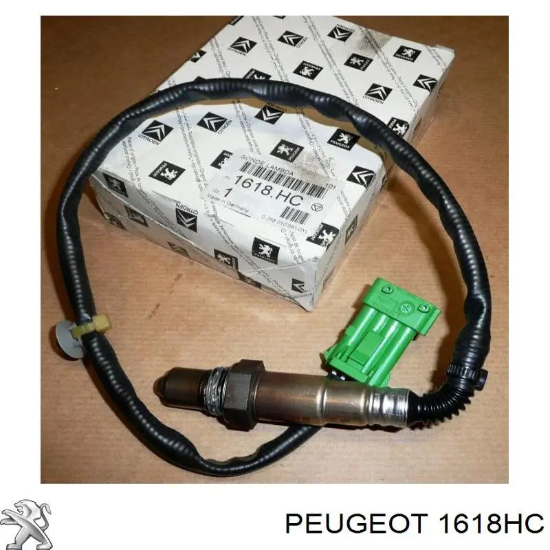 1618HC Peugeot/Citroen sonda lambda sensor de oxigeno para catalizador