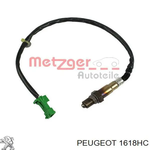 Comprar 1618HC Peugeot/Citroen Sensor de oxígeno previo al catalizador