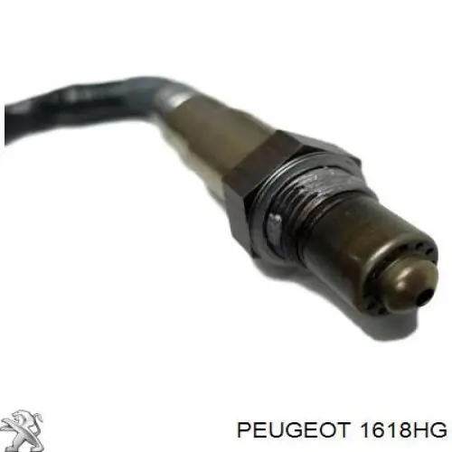 1618HG Peugeot/Citroen sonda lambda sensor de oxigeno para catalizador