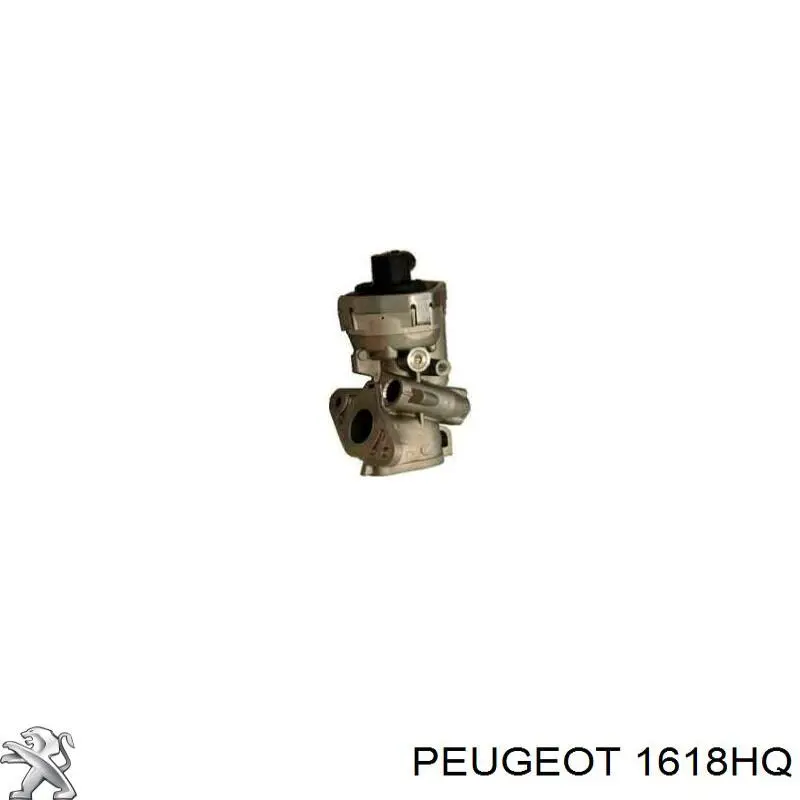 1618HQ Peugeot/Citroen Válvula EGR