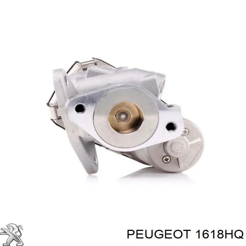 1618HQ Peugeot/Citroen válvula egr