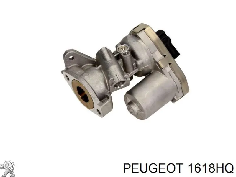 Válvula EGR 1618HQ Peugeot/Citroen