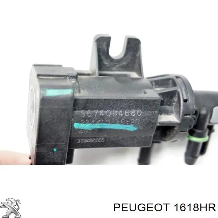 1618HR Peugeot/Citroen Válvula de solenoide de control de mariposa EGR