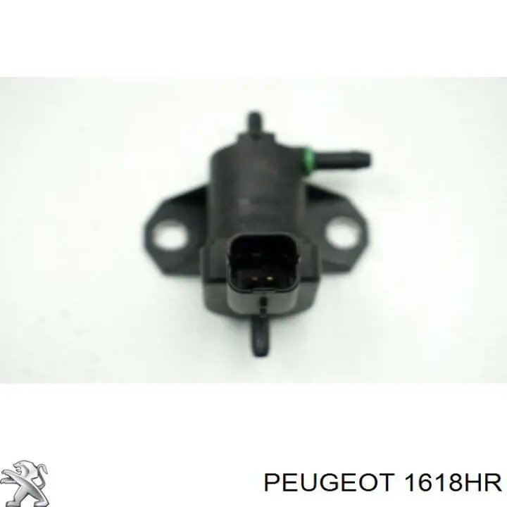 Válvula de solenoide de control de mariposa EGR 1618HR Peugeot/Citroen