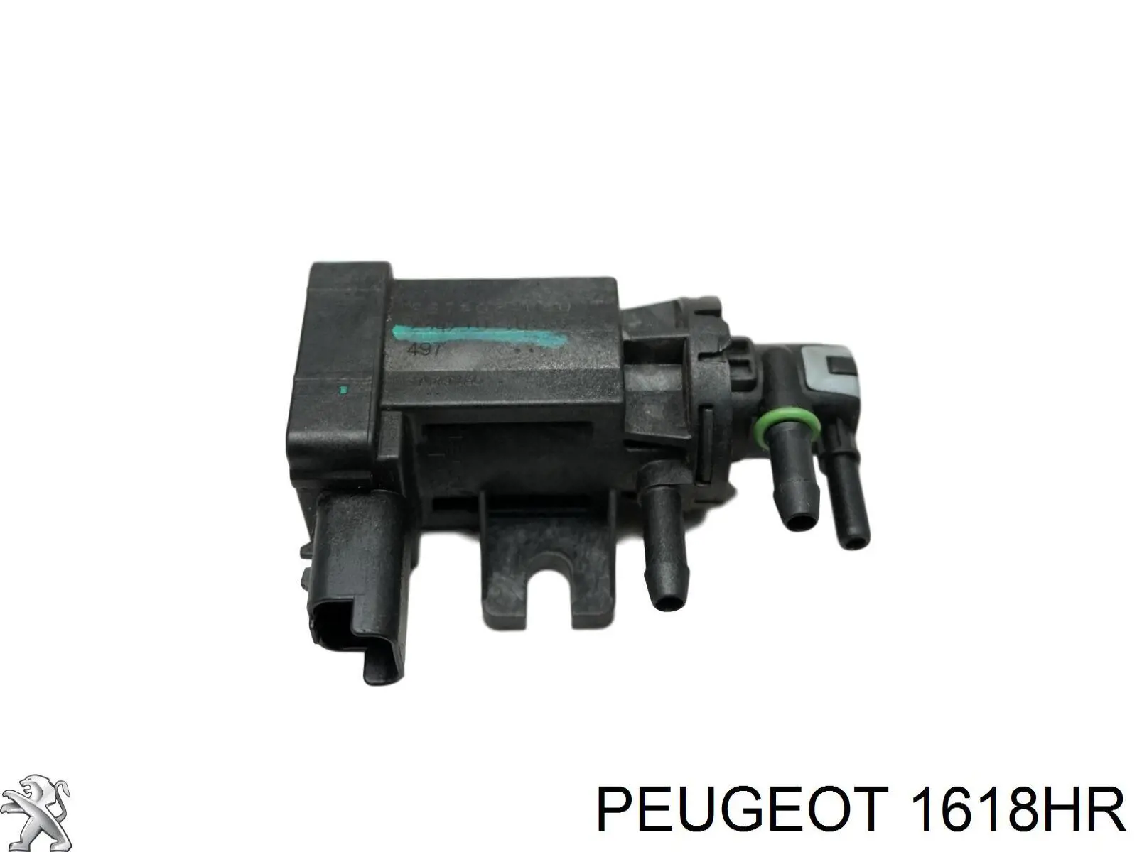 Válvula de solenoide de control de mariposa EGR Peugeot/Citroen 1618HR