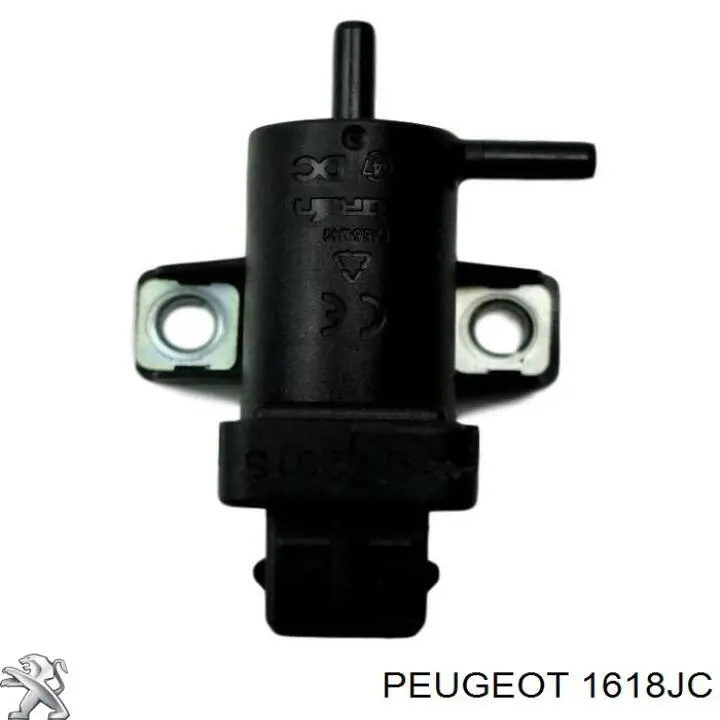 1618JC Peugeot/Citroen Válvula solenoide de control de presión de sobrealimentación
