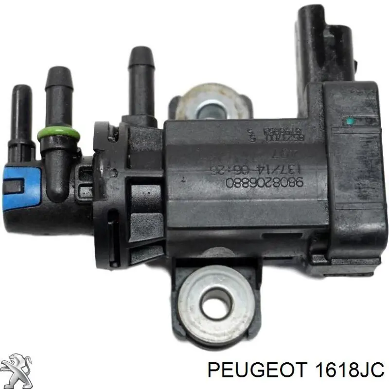 Válvula solenoide de control de presión de sobrealimentación 1618JC Peugeot/Citroen
