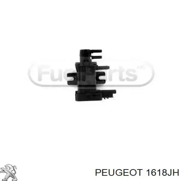 1618JH Peugeot/Citroen transmisor de presion de carga (solenoide)