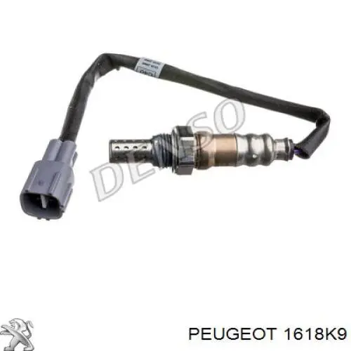 Sonda lambda de oxígeno posterior al catalizador Peugeot/Citroen 1618K9 precio, desde 53,72 EUR