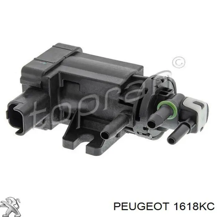 1618KC Peugeot/Citroen transmisor de presion de carga (solenoide)
