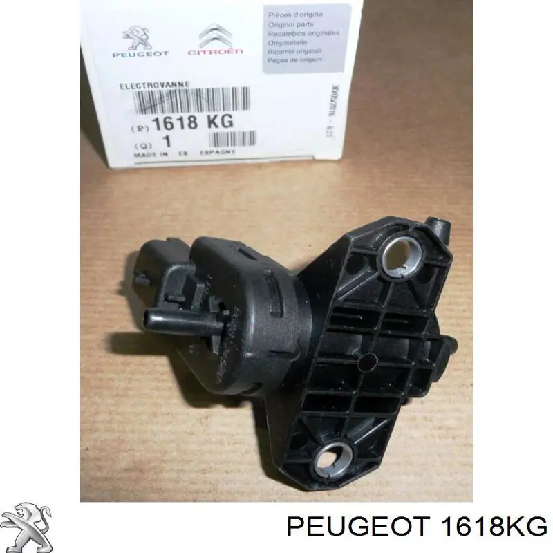 Comprar 1618KG Peugeot/Citroen Válvula de solenoide de control de mariposa EGR