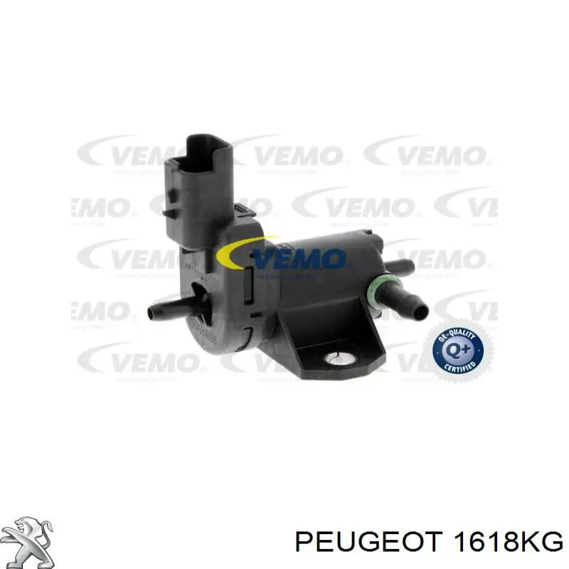 Válvula de solenoide de control de mariposa EGR Peugeot/Citroen 1618KG precio, desde 32,11 EUR