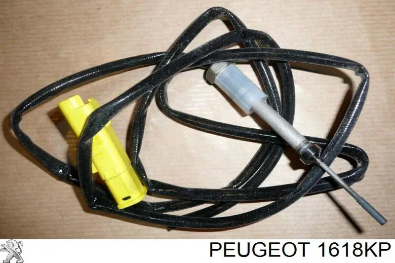 Sensor de temperatura, gas de escape, en catalizador para Peugeot 3008 