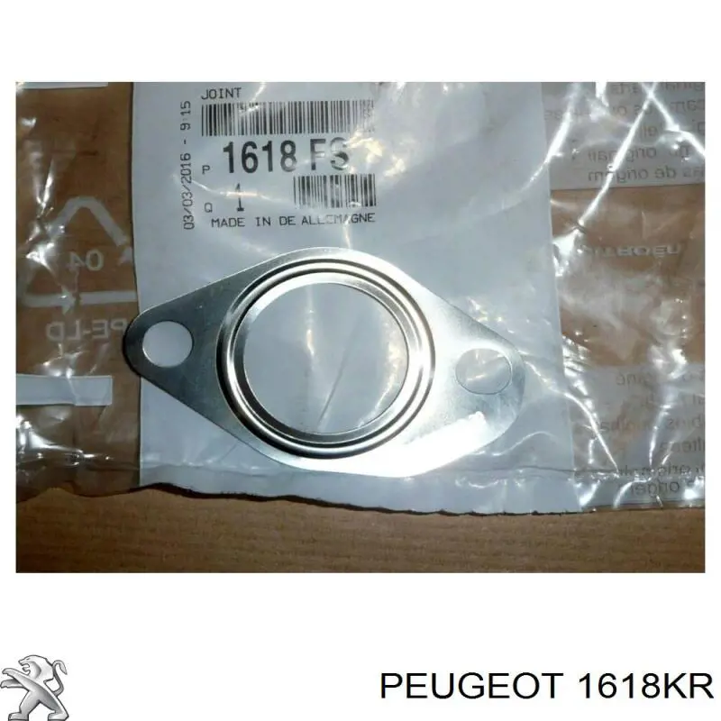 Comprar 1618KR Peugeot/Citroen Junta de válvula EGR
