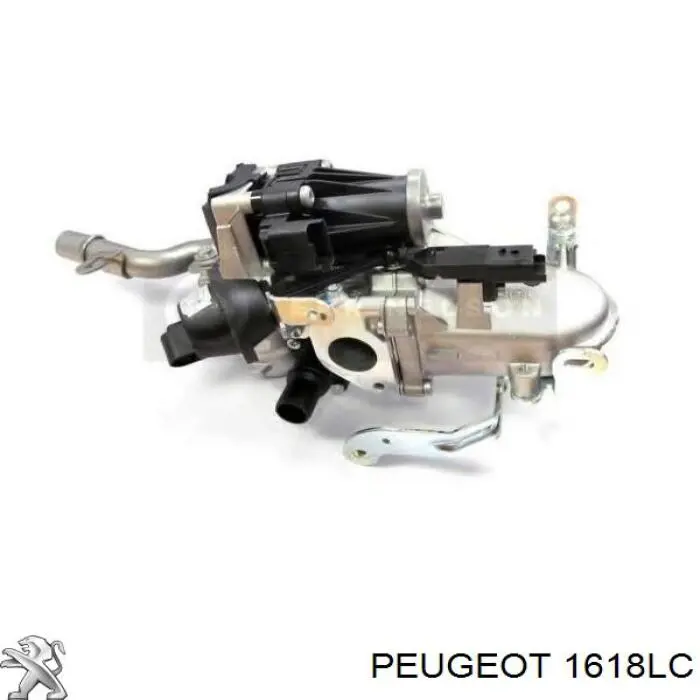 Enfriador de recirculación de gases de escape EGR Peugeot/Citroen 1618LC precio, desde 61,71 EUR