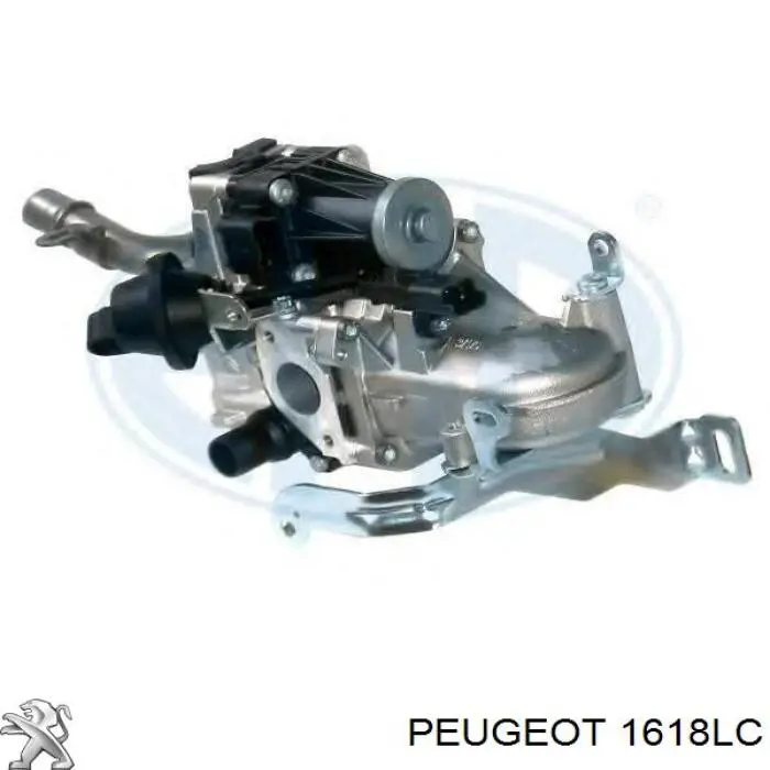 Comprar 1618LC Peugeot/Citroen Enfriador de recirculación de gases de escape EGR