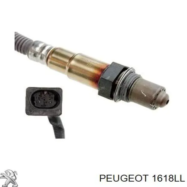 1618LL Peugeot/Citroen sonda lambda sensor de oxigeno para catalizador