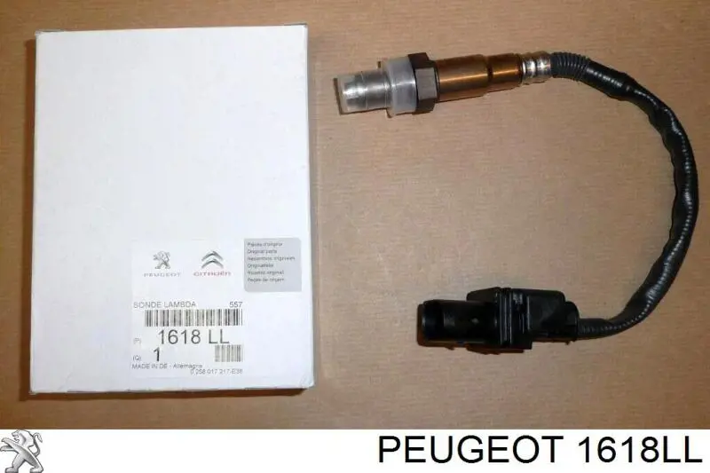 Sensor de oxígeno previo al catalizador Peugeot/Citroen 1618LL