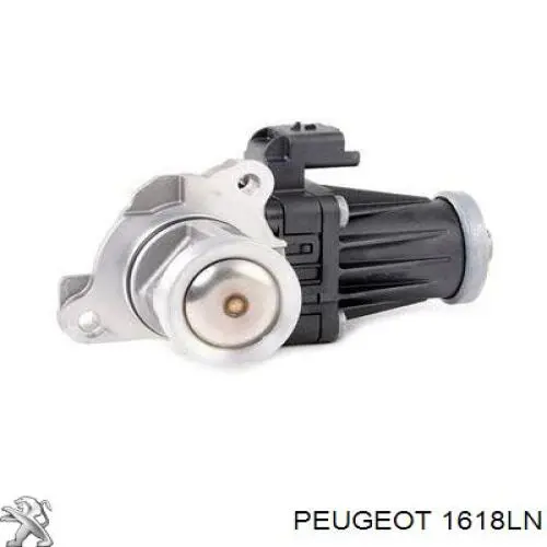 1618LN Peugeot/Citroen válvula egr