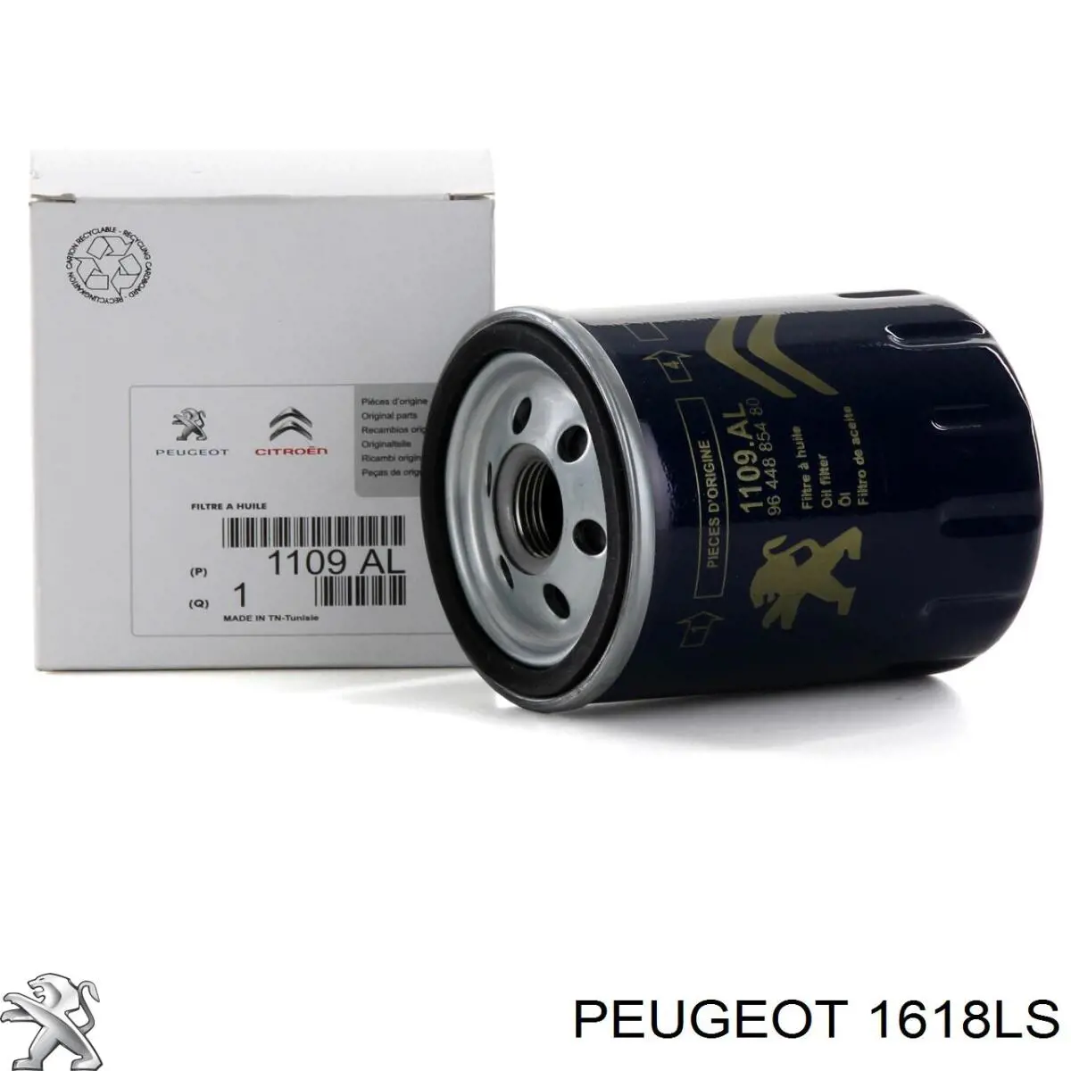 Sensor de temperatura de gases de escape del filtro de partículas Peugeot/Citroen 1618LS precio, desde 57,63 EUR