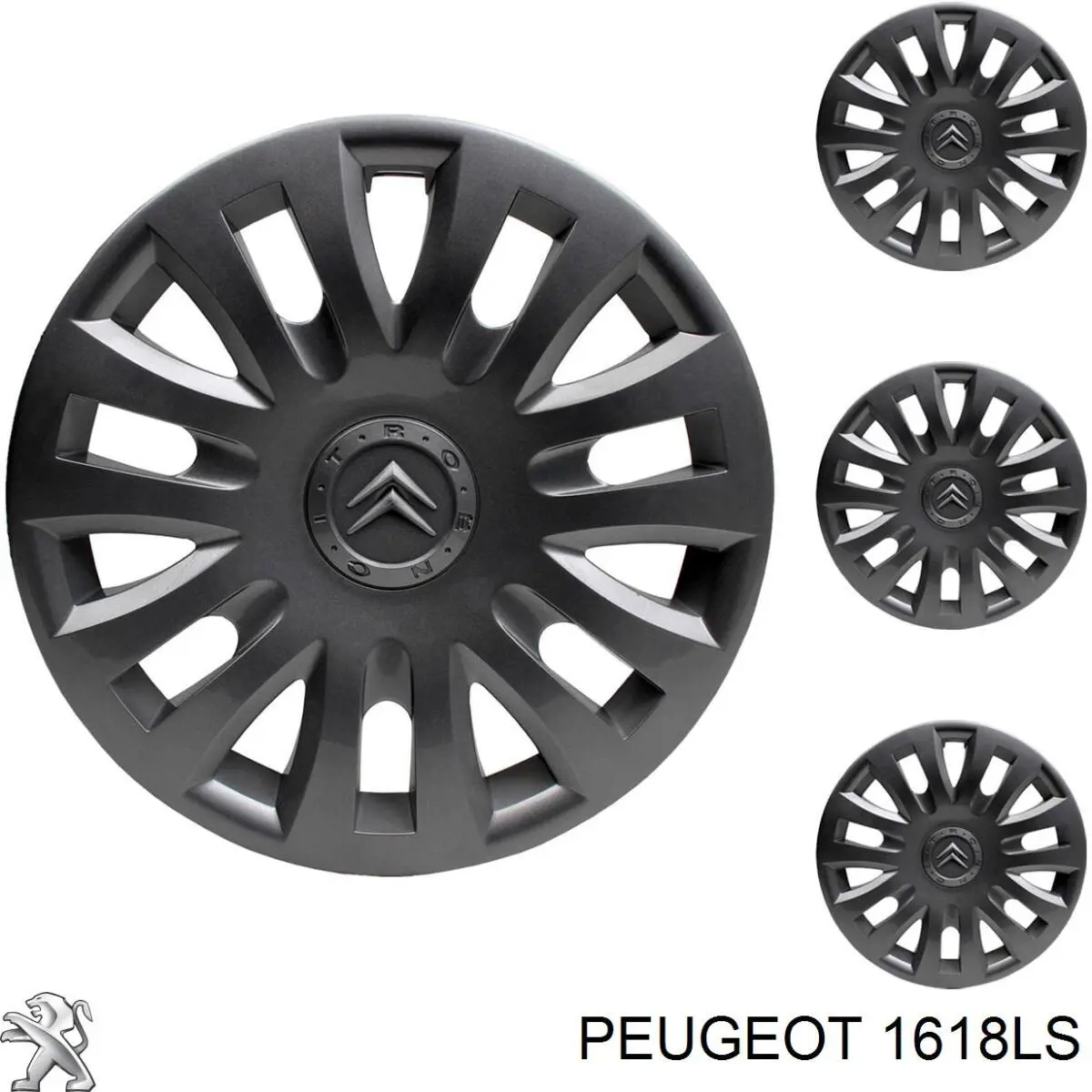 Sensor de temperatura de gases de escape del filtro de partículas 1618LS Peugeot/Citroen