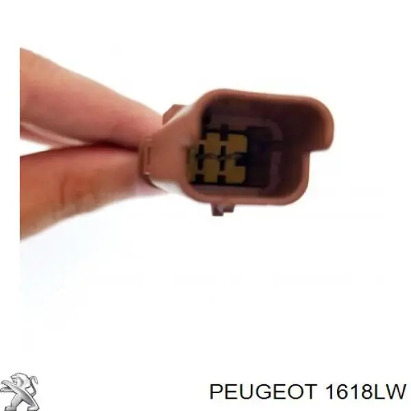 Comprar 1618LW Peugeot/Citroen Sensor de temperatura de gases de escape del filtro de partículas
