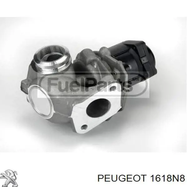 1618N8 Peugeot/Citroen Válvula EGR