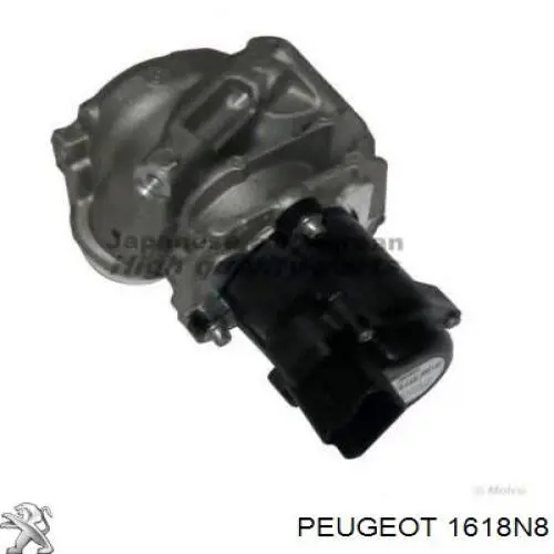 Válvula de regulación de gases Peugeot/Citroen 1618N8 precio, desde 69,68 EUR