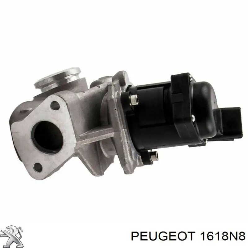 1618N8 Peugeot/Citroen válvula egr