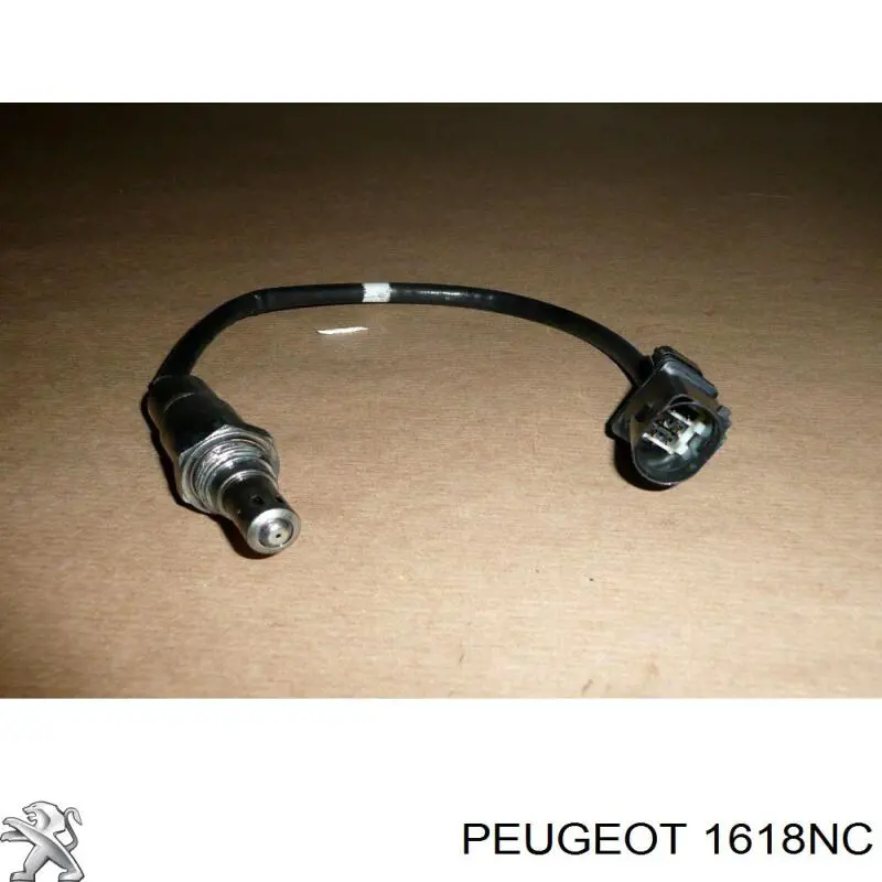 1618NC Peugeot/Citroen sonda lambda sensor de oxigeno para catalizador